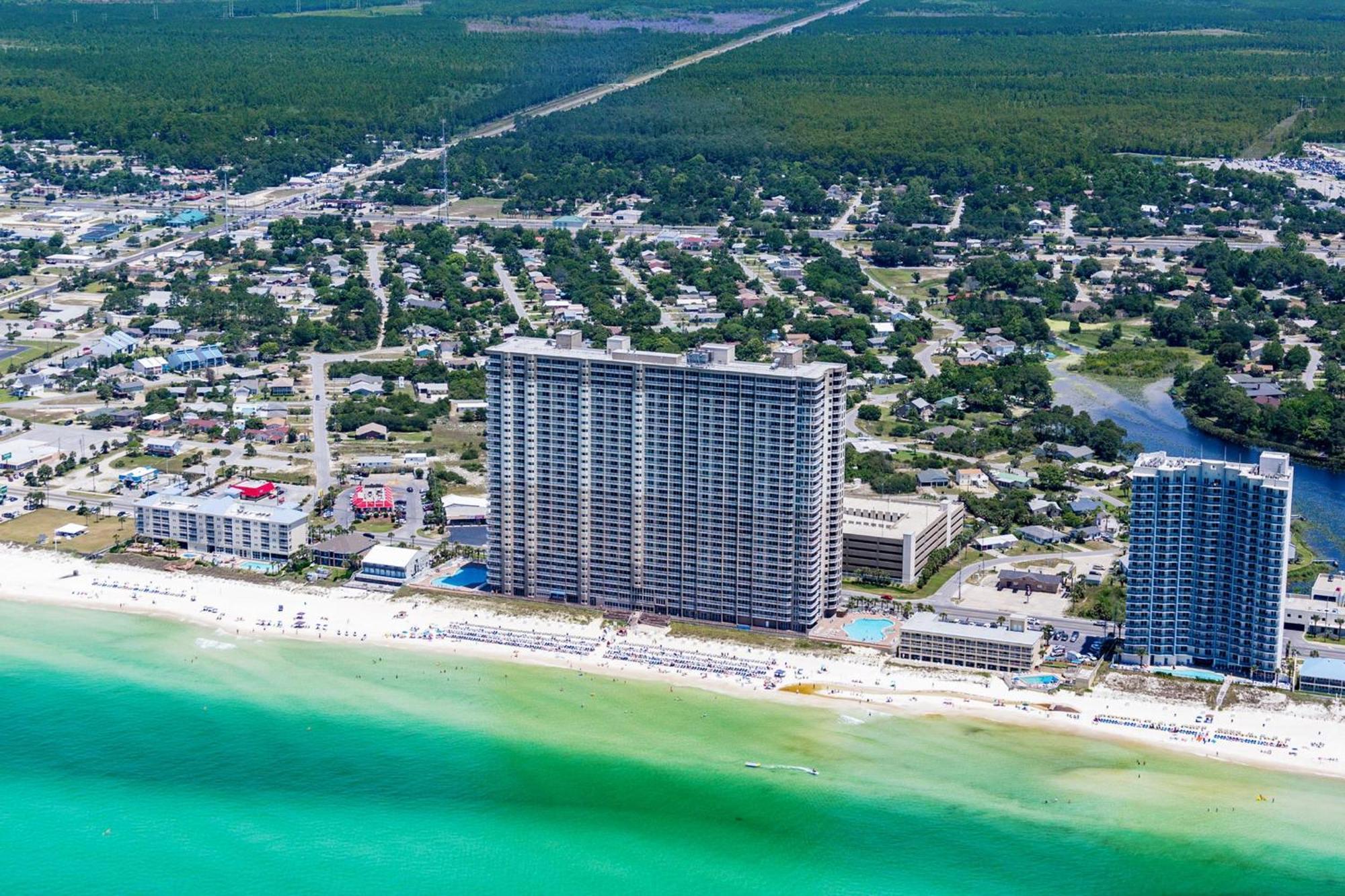 Tidewater 2209 "Tuscany At Tidewater" Panama City Beach Ngoại thất bức ảnh